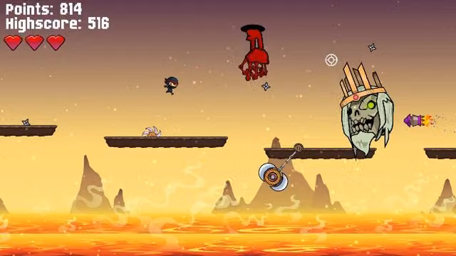 Ninja Run 6
