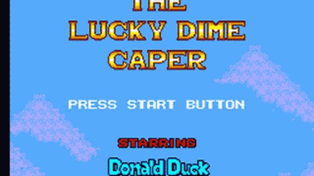 The Lucky Dime Caper Starring Donald Duck 2