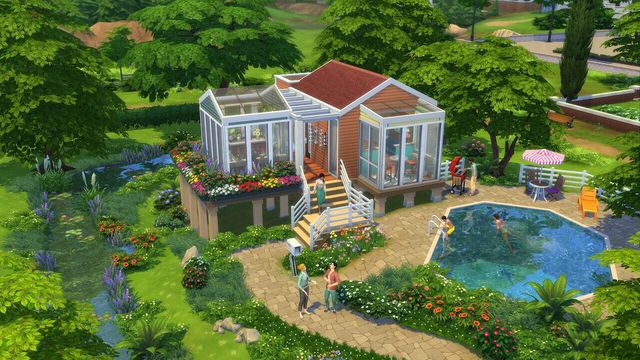 The Sims 4: Tiny Living Stuff 3