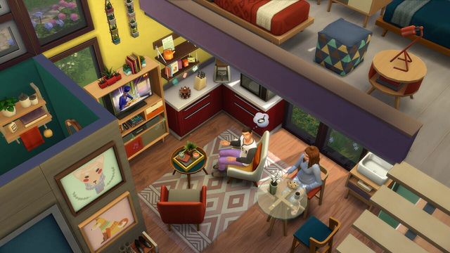 The Sims 4: Tiny Living Stuff 4