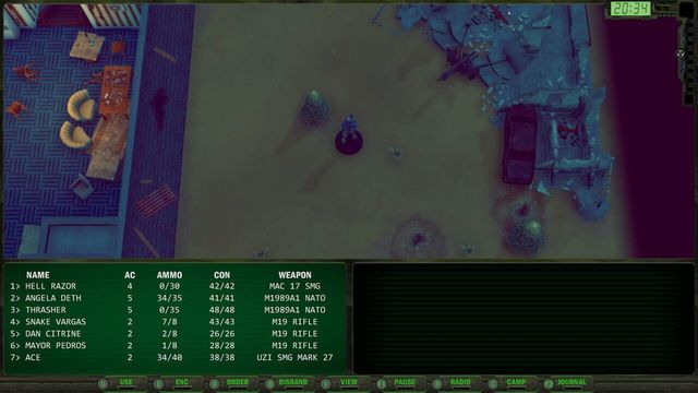 Wasteland Remastered 4