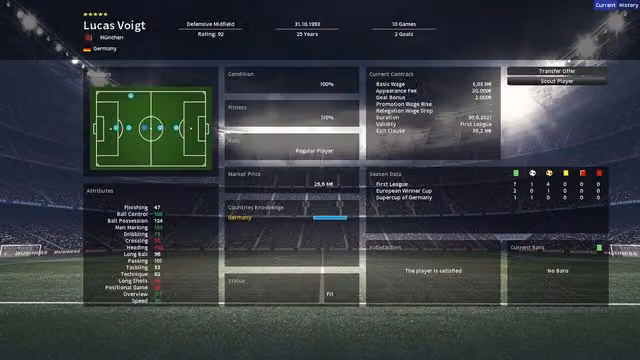 Player's Eleven 3