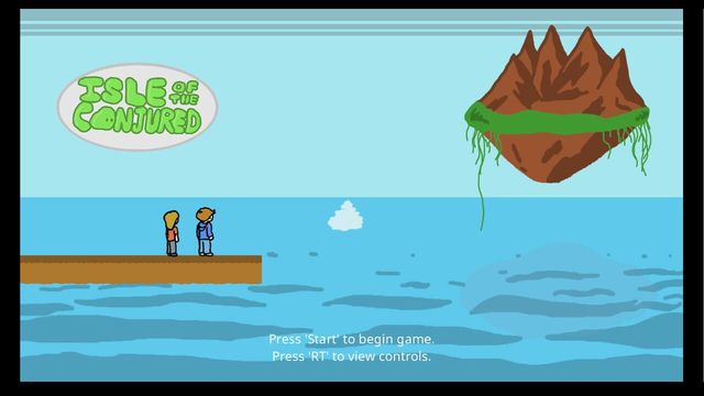 Isle of the Conjured 2