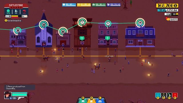 Gunman and the Witch 3