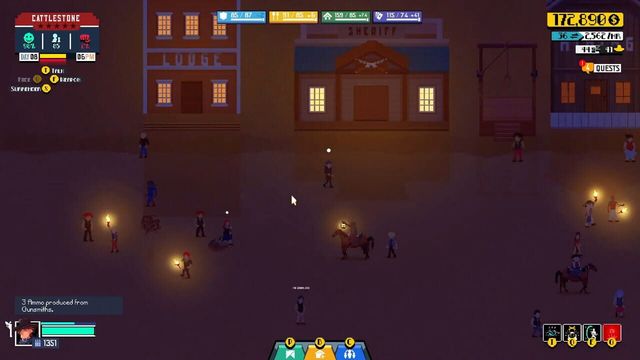 Gunman and the Witch 6