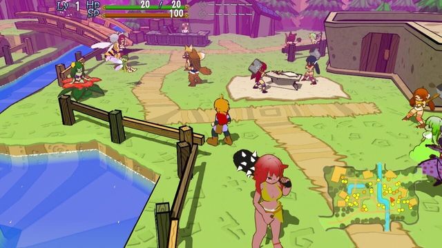 Monster Girls and the Mysterious Adventure 2