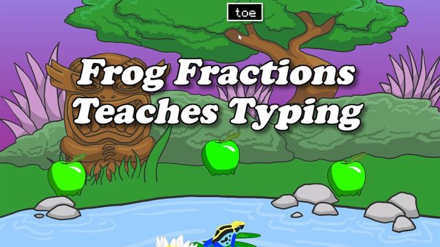 Frog Fractions: Game of the Decade Edition 2
