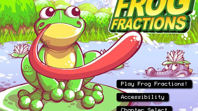 Frog Fractions: Game of the Decade Edition 5