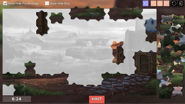 My Jigsaw Adventures: Roads of Life 5