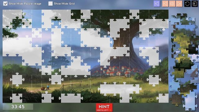 My Jigsaw Adventures: Roads of Life 6