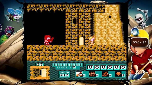 Digger T. Rock: The Legend of the Lost City 1