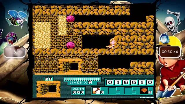 Digger T. Rock: The Legend of the Lost City 2