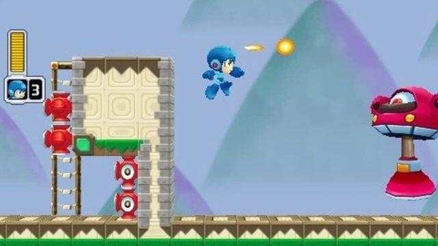 Mega Man Powered Up 3