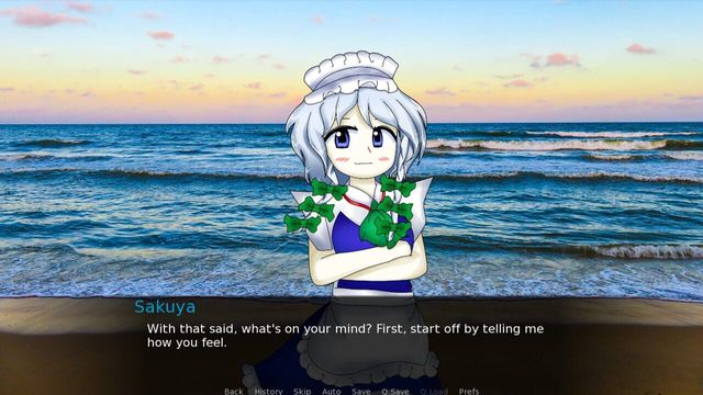 Sakuya Izayoi Gives You Advice and Dabs 1