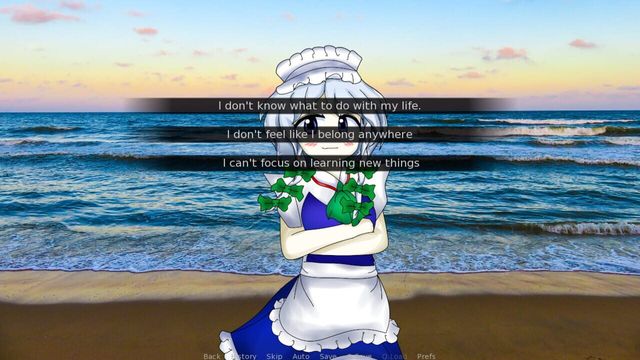 Sakuya Izayoi Gives You Advice and Dabs 4