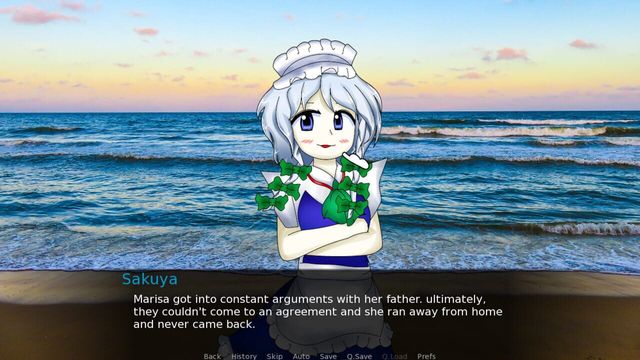 Sakuya Izayoi Gives You Advice and Dabs 5