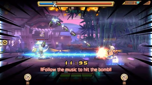Rhythm Fighter 5