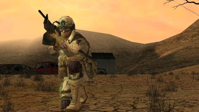 Tom Clancy's Ghost Recon: Desert Siege 1
