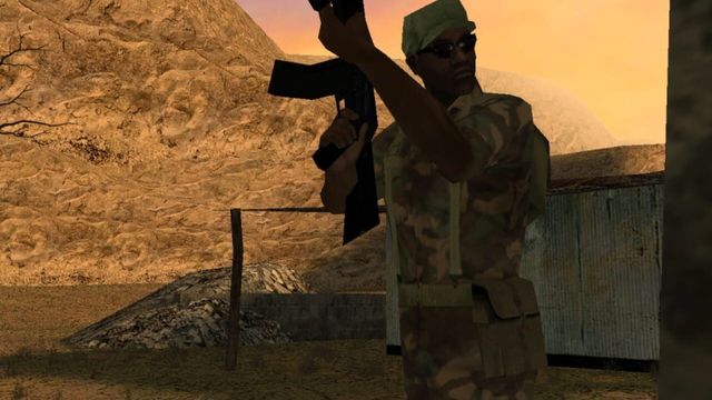 Tom Clancy's Ghost Recon: Desert Siege 2