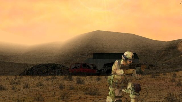 Tom Clancy's Ghost Recon: Desert Siege 4