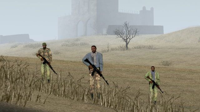 Tom Clancy's Ghost Recon: Desert Siege 5