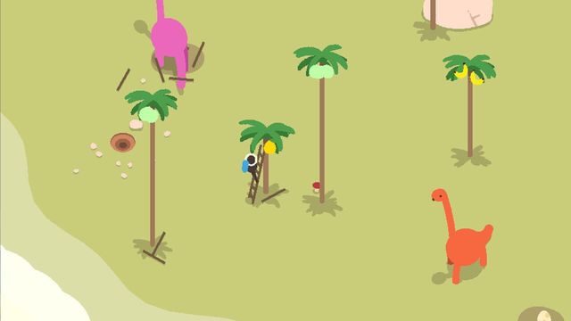 Dino Game 2