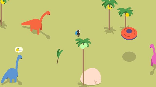 Dino Game 3
