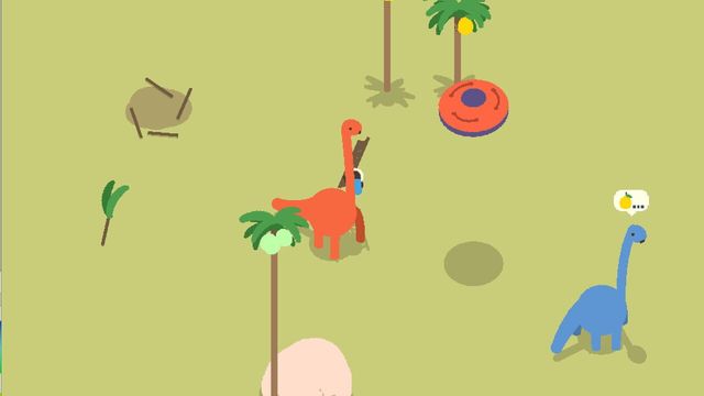 Dino Game 4