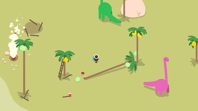 Dino Game 5
