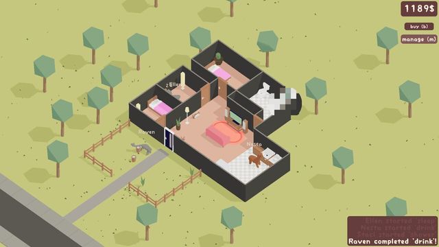 Llama Villa 4