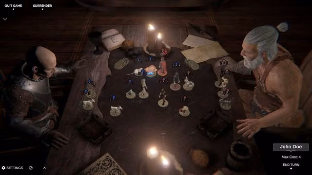 Post Scriptum CTG: Collectible Token Game 4