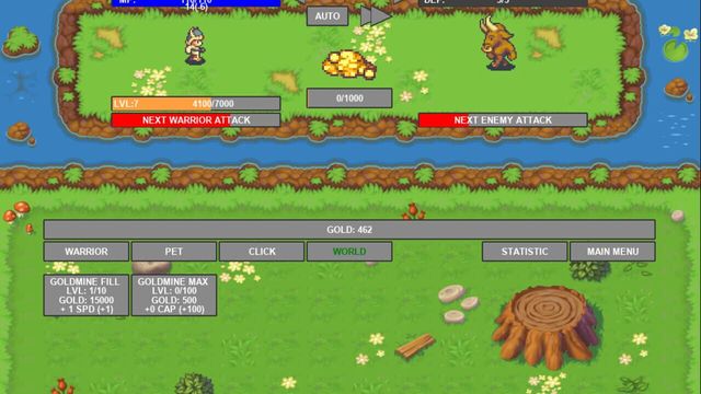 Idle Warrior 3