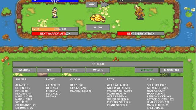 Idle Warrior 5