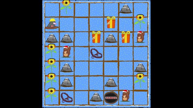 Mole Game 5