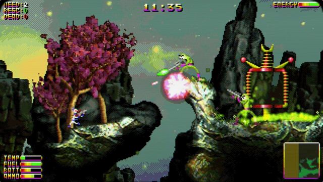 Moons of Darsalon 2