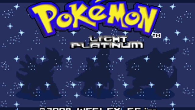 Pokémon Light Platinum 2