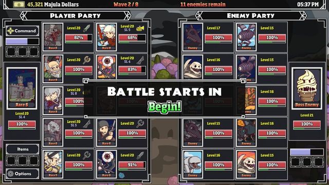Majula Frontier: The Offense 1