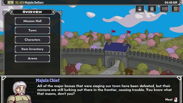 Majula Frontier: The Offense 2