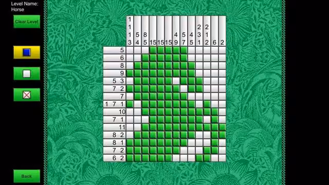 Nonogram Animal Griddlers 1