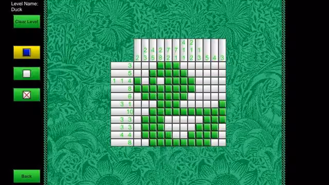 Nonogram Animal Griddlers 4