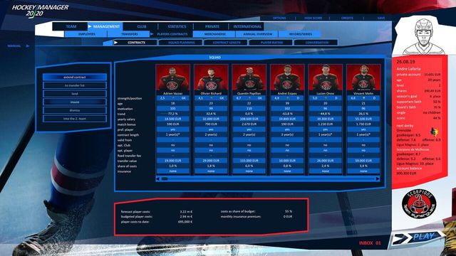 Hockey Manager 20|20 1
