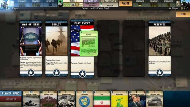 Labyrinth: The War on Terror 4