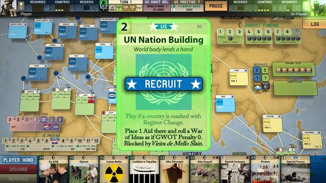 Labyrinth: The War on Terror 6