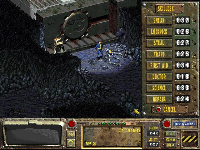 Fallout: A Post Nuclear Role Playing Game 3