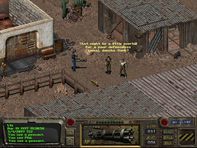 Fallout: A Post Nuclear Role Playing Game 4