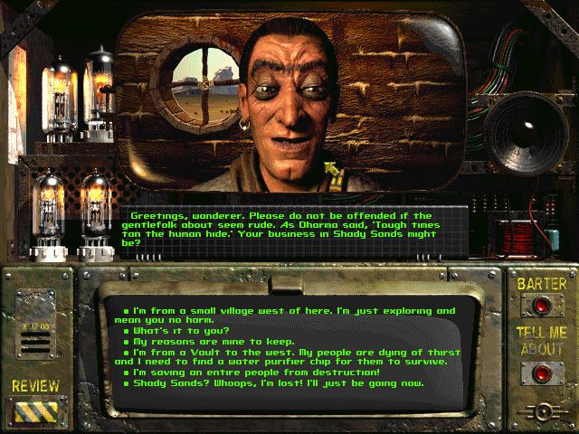 Fallout: A Post Nuclear Role Playing Game 5