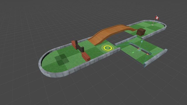 Mini Golf Club 1