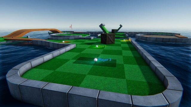Mini Golf Club 3