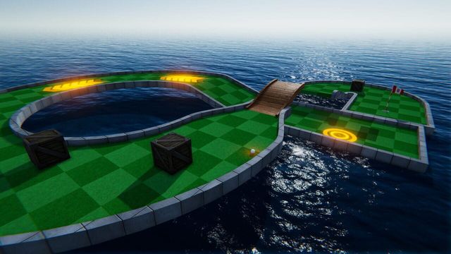 Mini Golf Club 5