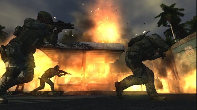 Tom Clancy's Ghost Recon Advanced Warfighter 2 5